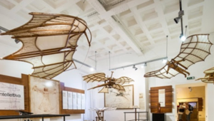 Roma: al via i Virtual Tour della Mostra di Leonardo da Vinci nel Palazzo della Cancelleria