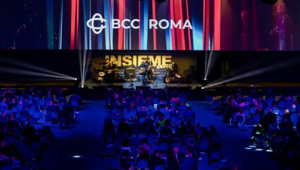 BCC Roma sceglie Univers per il ritorno in presenza della Convention dei Dipendenti: 800 ospiti riuniti alla Fiera capitolina all'insegna del concept Insieme-Live