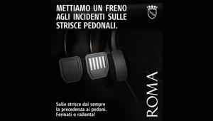 Roma Capitale lancia la nuova campagna sulla sicurezza stradale “Mettiamo Un Freno Agli Incidenti Sulle Strisce Pedonali” firmata The Teachers