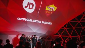 JD diventerà Official Retail Partner dell'AS Roma a partire dalla stagione 2024-25