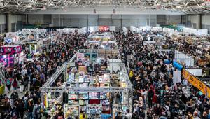 Dal 4 al 7 aprile torna  a Roma “Romics” con la sua XXXII edizione. In programma, spettacoli, mostre e premi. 350 gli espositori nazionali e internazionali al Festival Internazionale del Fumetto, Animazione, Cinema e Games