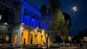 World Wish Day: Roma e Milano si sono illuminate di blu per simboleggiare la speranza di un desiderio realizzato