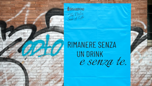 Disaronno trasforma l’odio in gentilezza: nasce "The Dolce Side of Life", un’attivazione di guerrilla urbana firmata Caffeina