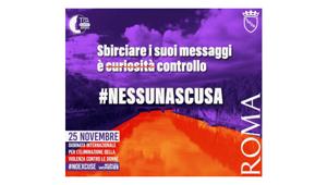 #Nessunascusa, on air la campagna di Roma Capitale contro la violenza sulle donne