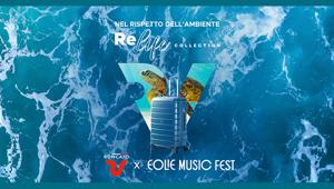 Valigeria Roncato insieme a Different per l'Eolie Music Fest in un connubio di arte, cultura e sostenibilità