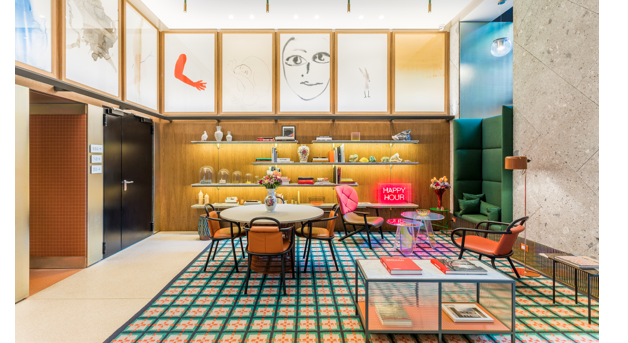 ROOM MATE GIULIA   LOBBY