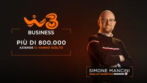 Windtre Business torna in tv con le aziende partner protagoniste. Simone Mancini (Rossignol) e Telepass al centro del primo spot. Firma Wunderman Thompson