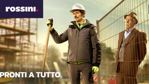 Different firma la nuova campagna pubblicitaria tv, stampa e digital “Pronti a tutto” per Rossini