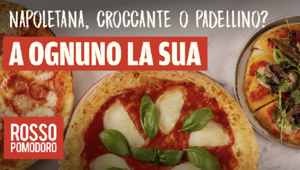 Rossopomodoro sceglie Corax per la campagna "A ognuno la sua". Digital Angels firma la pianificazione