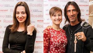 Rosato sostiene il progetto WeGo. Va in scena a Roma l’evento con ActionAid