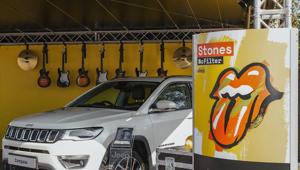 Awe Events produce per Jeep il roadshow legato al tour europeo dei Rolling Stones
