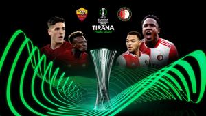 UEFA Europa Conference League. In diretta da Tirana, Mercoledì 25 maggio la finale ROMA-FEYENOORD su Sky, Now e TV8