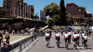 Rovagnati si conferma Official Partner del Giro-E e torna in pista con il team guidato da Andrea Pusateri