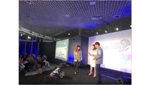 Space Available in Cannes/5. Breve storia del Rover giapponese e del bronzo di Vicky Gitto, che vale oro.5