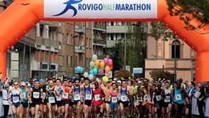 Le bevande dairy free e i cereali biologici Isola Bio a fianco dei runners della Rovigo Half Marathon