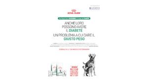 Royal Canin lancia la campagna di sensibilizzazione per il mese del diabete con il patrocinio di ANMVI