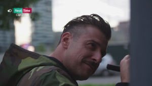 Real Time festeggia un anno di successi con Francesco Gabbani e il suo "Duemiladiciannove". Firma Discovery Creative