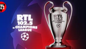 RTL 102.5 acquisisce per la seconda stagione consecutiva i diritti per la trasmissione in radiocronaca integrale di tutte le partite delle squadre italiane alla UEFA Champions League
