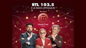 RTL 102.5 è la radio ufficiale di MasterChef Italia 2024