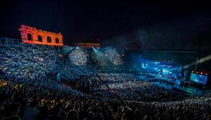 Il 31 agosto la musica torna live all’Arena di Verona con “RTL 102.5 Power Hits Estate 2021”