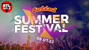 RTL 102.5 è la radio ufficiale di "Gardaland Summer Festival". Sabato 8 luglio, a partire dalle 22:30, al via lo spettacolo organizzato da FMedia