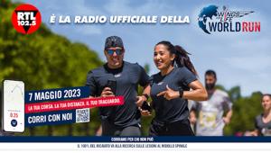 Rtl 102.5 la radio ufficiale della “Wings For Life World Run”, evento benefico di running aperto a tutti che si svolge in contemporanea in tutto il mondo