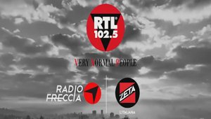 RTL 102.5, Radio Zeta e Radiofreccia in diretta tutta l'estate da Sardegna, Sicilia e Puglia