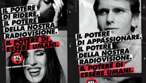 Parte la nuova campagna di comunicazione di RTL 102.5 per celebrare il potere di essere umani