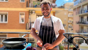 Lo chef e food creator romano Ruben Bondì arriva in tv su Food Network con "Cucina in balcone con Ruben"