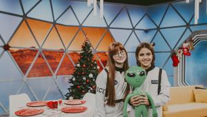 Arriva su DeAKids 'Rudi on tour', una nuova serie in collaborazione con l'Agenzia Spaziale Italiana