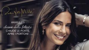 Ludovica Caramis protagonista della campagna stampa e social di Rue des Mille