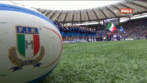 Il Rugby Social Club di DMAX si illumina per il terzo turno del Guinness Sei Nazioni 2019