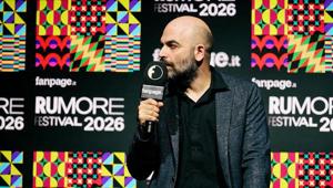 Al via a Roma il Fanpage Rumore Festival: all'Acquario Romano dibattiti, performance e approfondimenti con grandi nomi dell'informazione e dello spettacolo Al via a Roma il Fanpage Rumore Festival: all'Acquario Romano dibattiti, performance e approfondimenti con grandi nomi dell'informazione e dello spettacolo