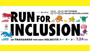 In arrivo la terza edizione di Run For Inclusion il format di Uniting Group dedicato ai valori di inclusione e sostenibilità