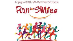 Il 17 giugno Run for SMiles, una speciale corsa podistica non competitiva a sostegno dell’Associazione Italiana Sclerosi Multipla
