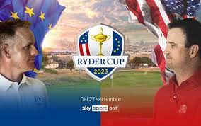 La Ryder Cup 2023 in diretta su Sky e in streaming su Now