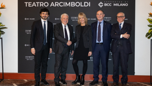 Teatro Arcimboldi e BCC Milano annunciano un accordo di sponsorizzazione per i prossimi due anni