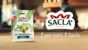 Saclà torna in tv con  “È per tutti. È Saclà.” Firma The Ad Store Italia