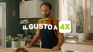Il Gusto a 4X. AD Store firma la campagna degli Sfizioli Saclà