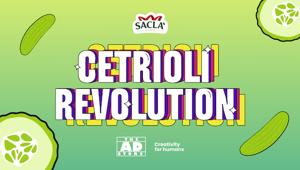 Saclà cavalca la passione della Generazione Zeta per i cetrioli con la campagna Cetrioli Revolution sviluppata da AdStore. Su TikTok generati 790k riproduzioni