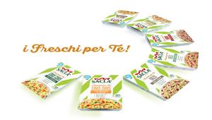 HUB09 vince la gara per l’ideazione dei pack della nuova linea di prodotti freschi Saclà