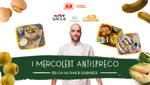 Ad Store al fianco di Saclà e Al.ta Cucina per la terza edizione de “I Mercoledì Antispreco”
