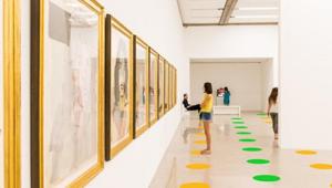 La Galleria Nazionale di Roma ha riaperto in sicurezza con la segnaletica visiva a pavimento di Safety Pois