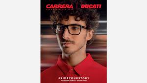 Safilo Group, al via dal 6 marzo la campagna omnichannel e multi-country della nuova Collezione Carrera | Ducati. Pianifica OMD