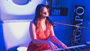 Francesca Michielin live per l'evento S'Agapõ all'Officina del Sole
