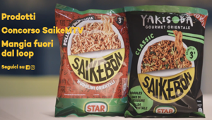 Concorso, spot e campagna digital per Saikebon