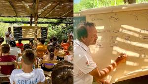 “Sail the Children”:  prosegue il viaggio solidale di Davide Besana e Lega Navale Italiana a favore di Save the Children
