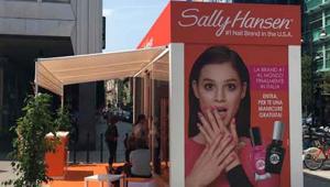Sally Hansen apre un pop up store nel cuore di Milano con ALL Communication