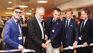 Inaugurata all'aeroporto di Torino la mostra 'I maestri del car design', preview del Salone dell'Auto di Torino Parco Valentino