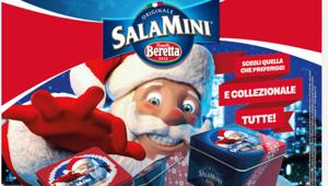 All’agenzia In Action l'incarico per creatività e grafica delle lattine e degli espositori Christmas Box Beretta